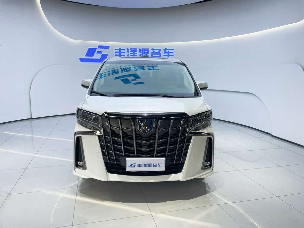 豐田 埃爾法  2021款 雙擎 2.5L 尊貴版圖片