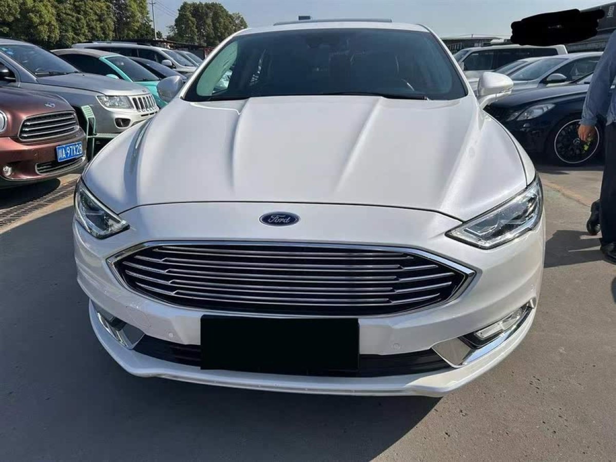 福特 蒙迪歐  2017款 改款 EcoBoost 200 時(shí)尚型圖片
