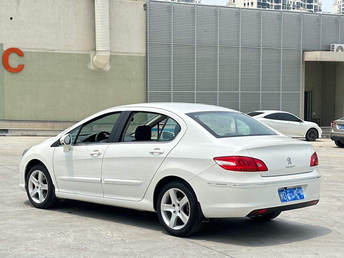 標(biāo)致 408  2013款 1.6L 自動舒適版圖片