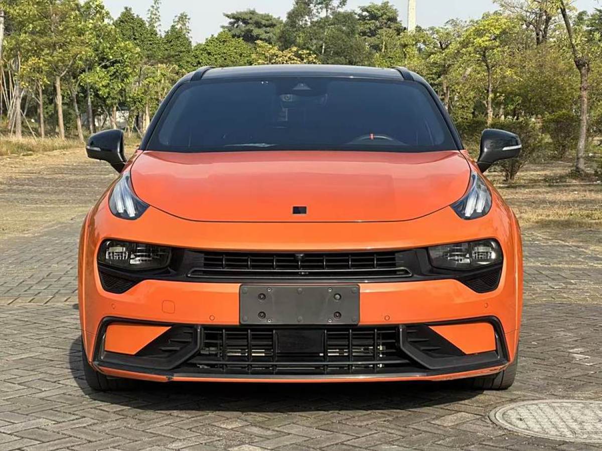 領(lǐng)克 領(lǐng)克02 Hatchback  2021款 2.0TD Halo 駕控套件版圖片