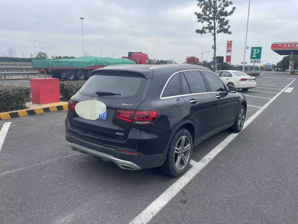 奔馳 奔馳GLC  2018款 改款 GLC 260 4MATIC 豪華型圖片