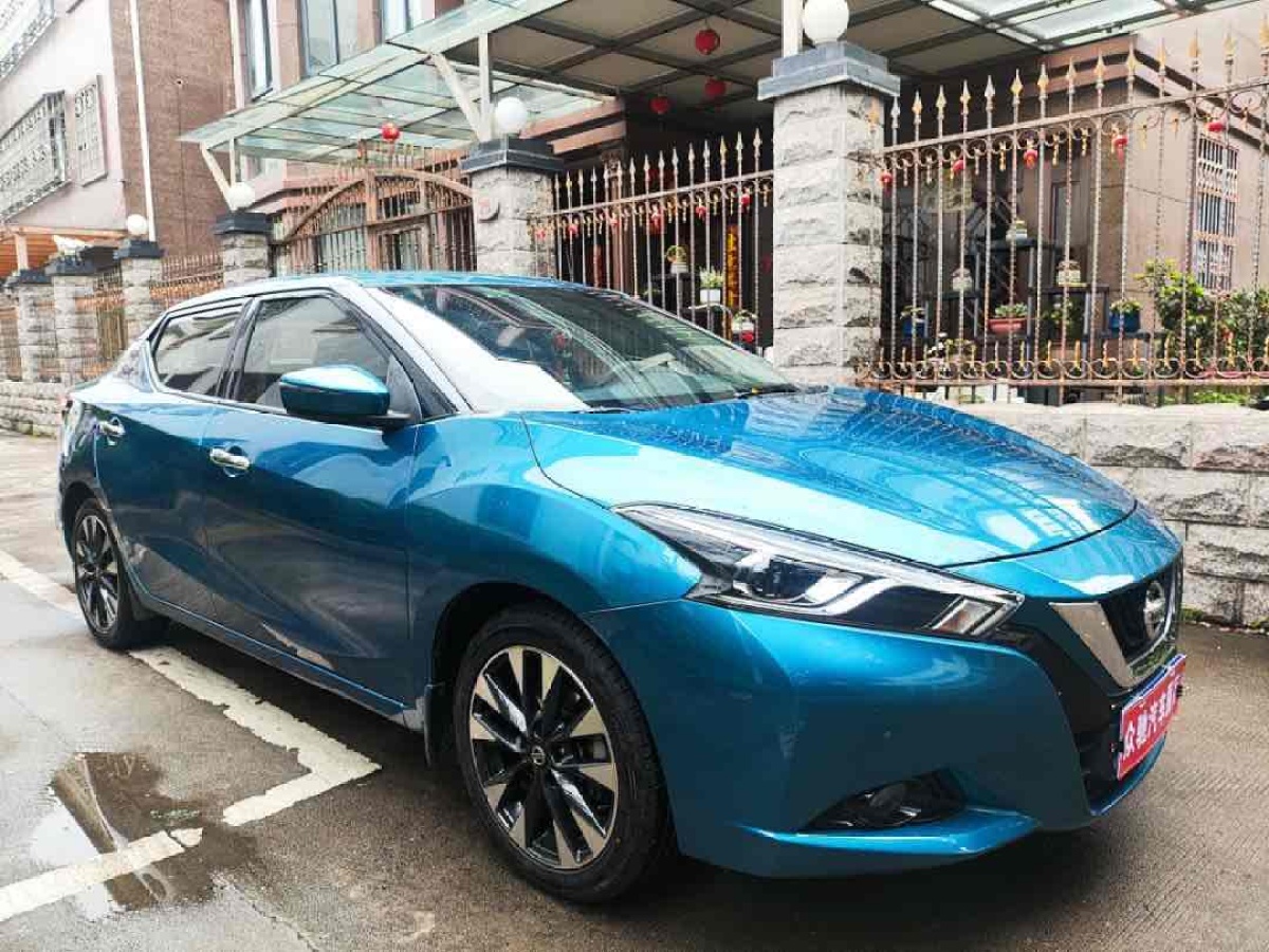 2019年7月日產(chǎn) LANNIA 藍鳥  2019款 1.6L CVT智聯(lián)智酷版 國VI