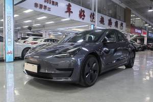 Model 3 特斯拉 改款 標(biāo)準(zhǔn)續(xù)航后驅(qū)升級(jí)版