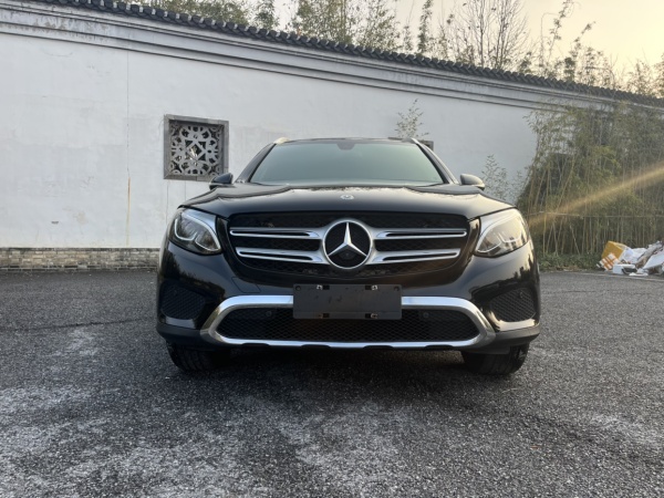 奔驰 奔驰GLC  2017款 GLC 200 4MATIC