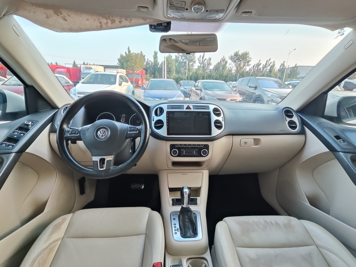 大眾 途觀  2010款 1.8TSI 自動(dòng)四驅(qū)菁英版圖片