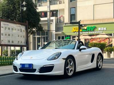 2013年11月 保時捷 Boxster Boxster 2.7L圖片