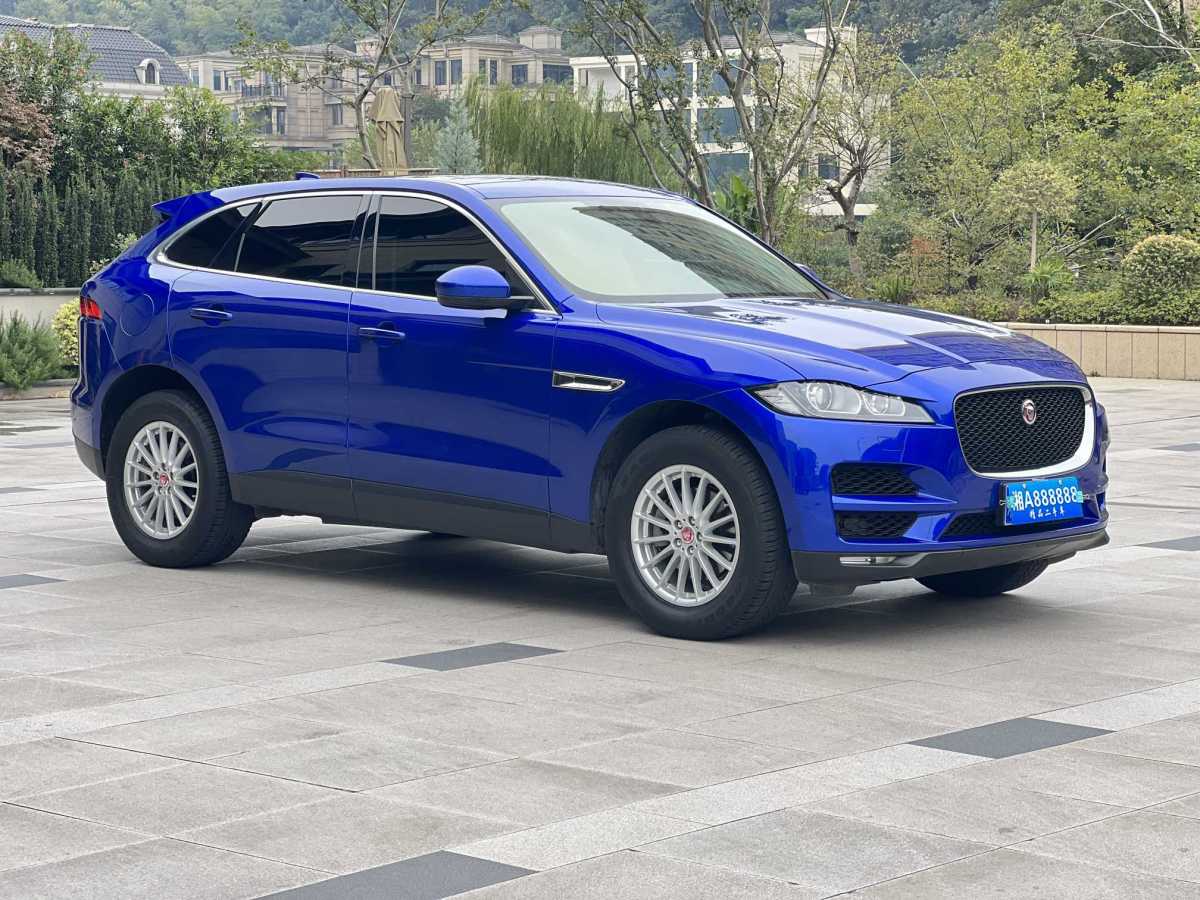 2019年5月捷豹 F-PACE  2019款 2.0T 四驅(qū)都市尊享版