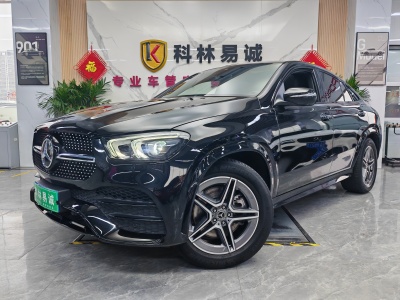 2022年1月 奔馳 奔馳GLE轎跑(進(jìn)口) GLE 450 4MATIC 轎跑SUV 時(shí)尚型圖片