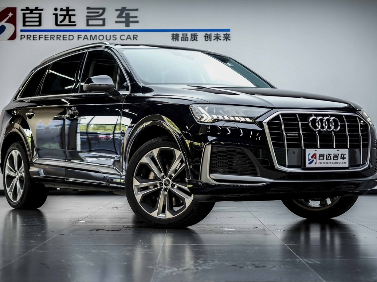 2020年8月奧迪 奧迪Q7  2020款 55 TFSI quattro S line運(yùn)動型