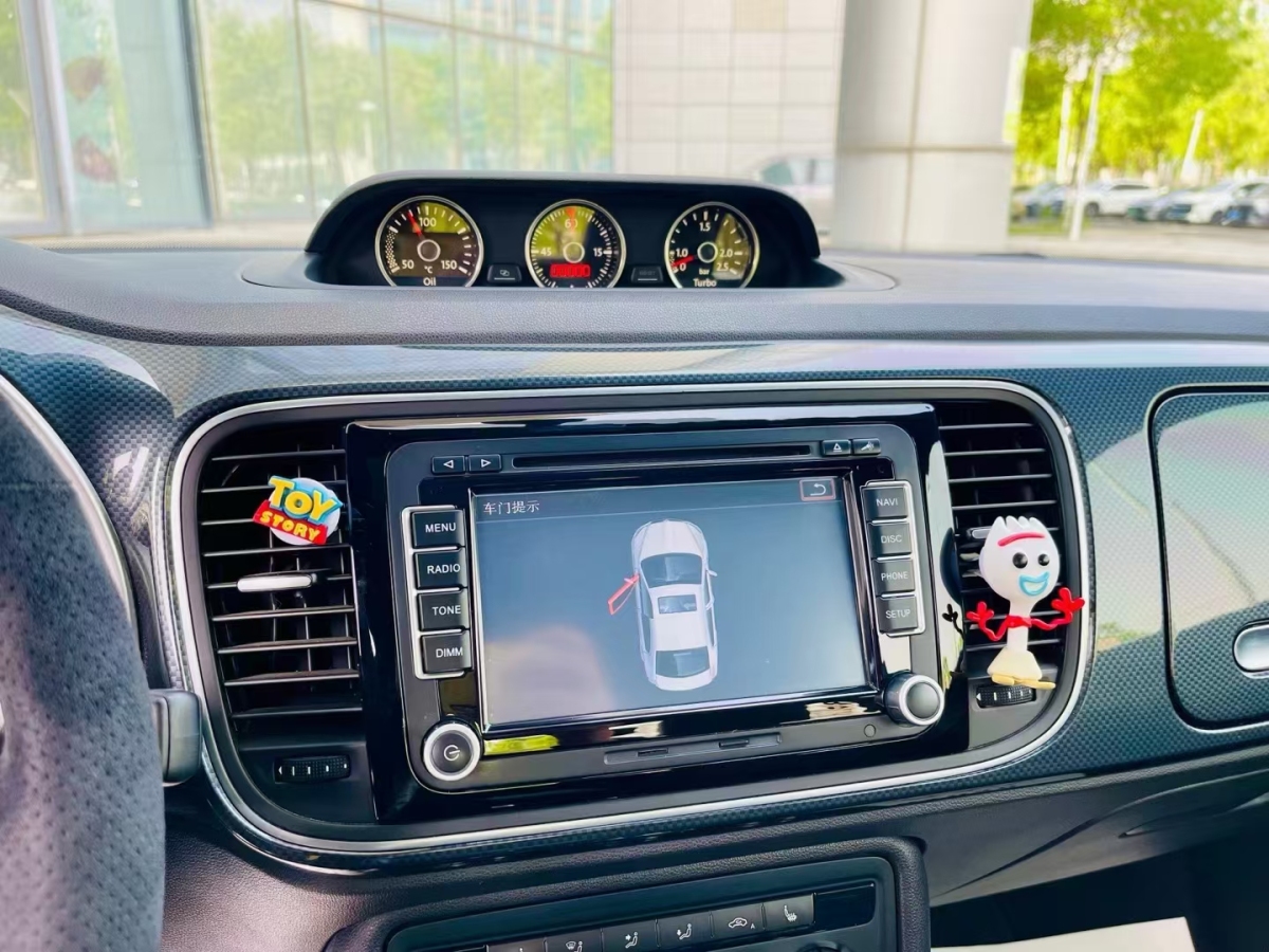 大眾 甲殼蟲  2014款 1.4TSI 豪華型圖片
