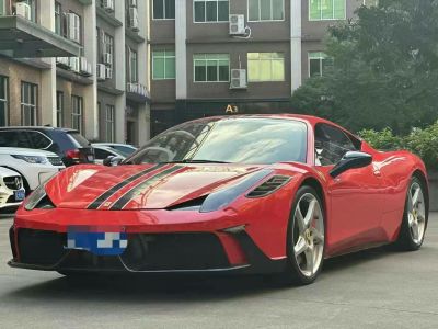 2013年1月 法拉利 458 4.5L Spider圖片