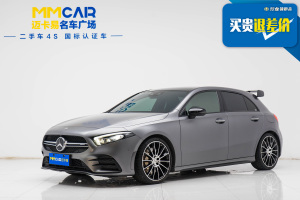 奔驰A级AMG 奔驰 改款 AMG A 35 4MATIC