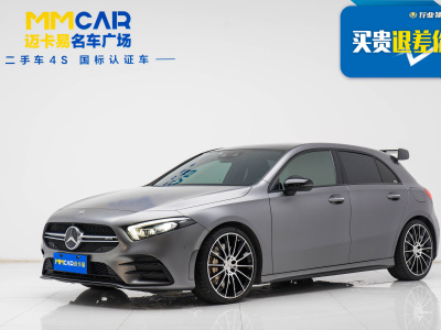 2021年3月 奔驰 奔驰A级AMG 改款 AMG A 35 4MATIC图片