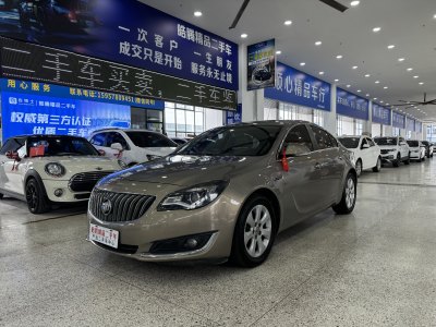 別克 君威  2014款 2.0L 領(lǐng)先時(shí)尚型圖片