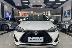 YARiS L 致炫 丰田 致炫X 1.5L CVT尊贵版