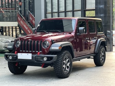 2022年11月 Jeep 牧馬人(進(jìn)口) 2.0T Rubicon 四門版圖片