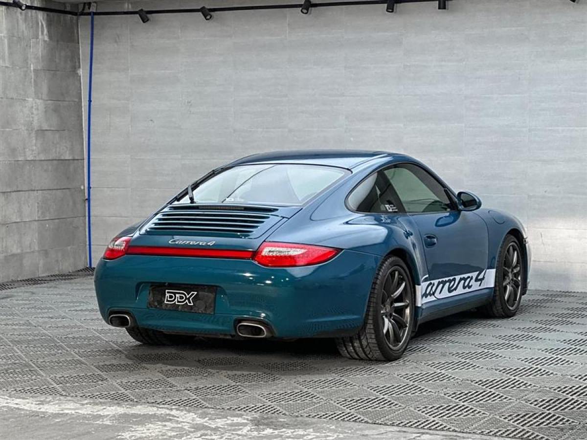 保时捷 911  2008款 Carrera 4 3.6L图片