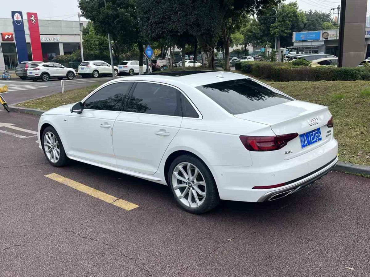 奧迪 奧迪A4L  2019款 35 TFSI 進(jìn)取型 國(guó)V圖片