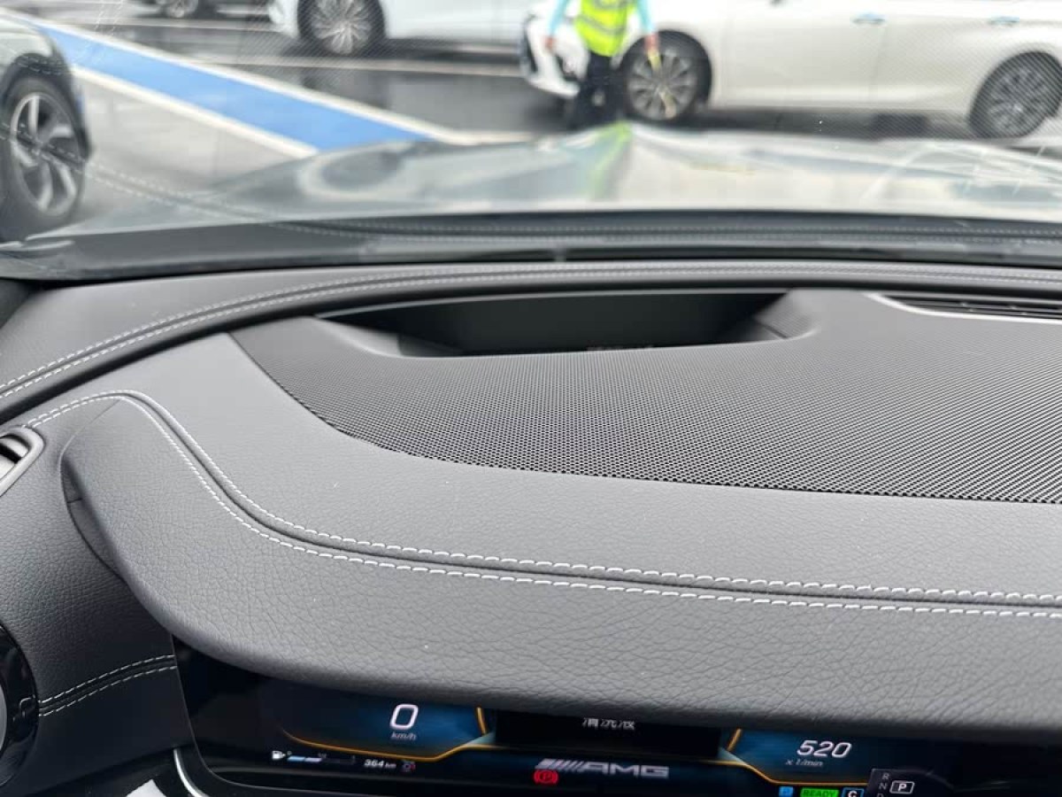 奔馳 奔馳AMG GT  2023款 AMG GT 50 四門跑車圖片