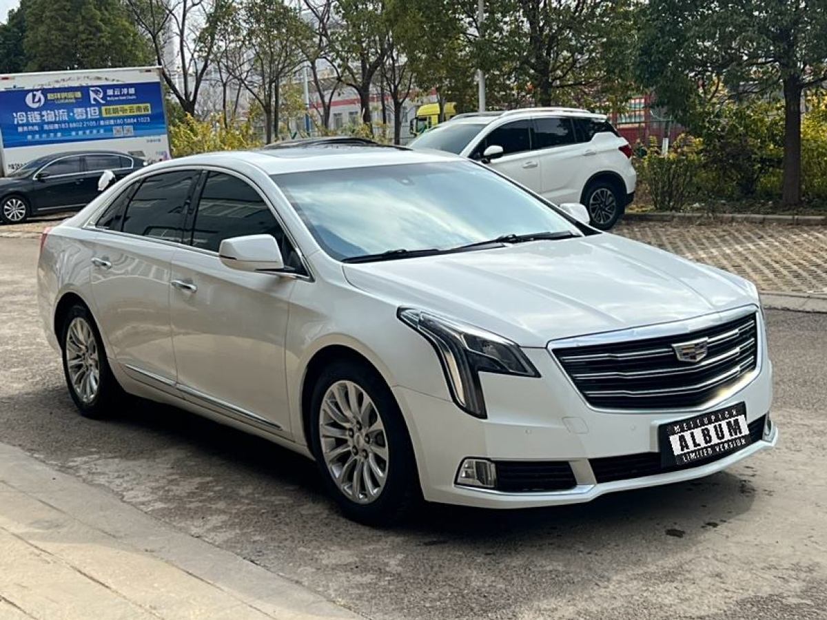 凱迪拉克 XTS  2018款 28T 精英型圖片