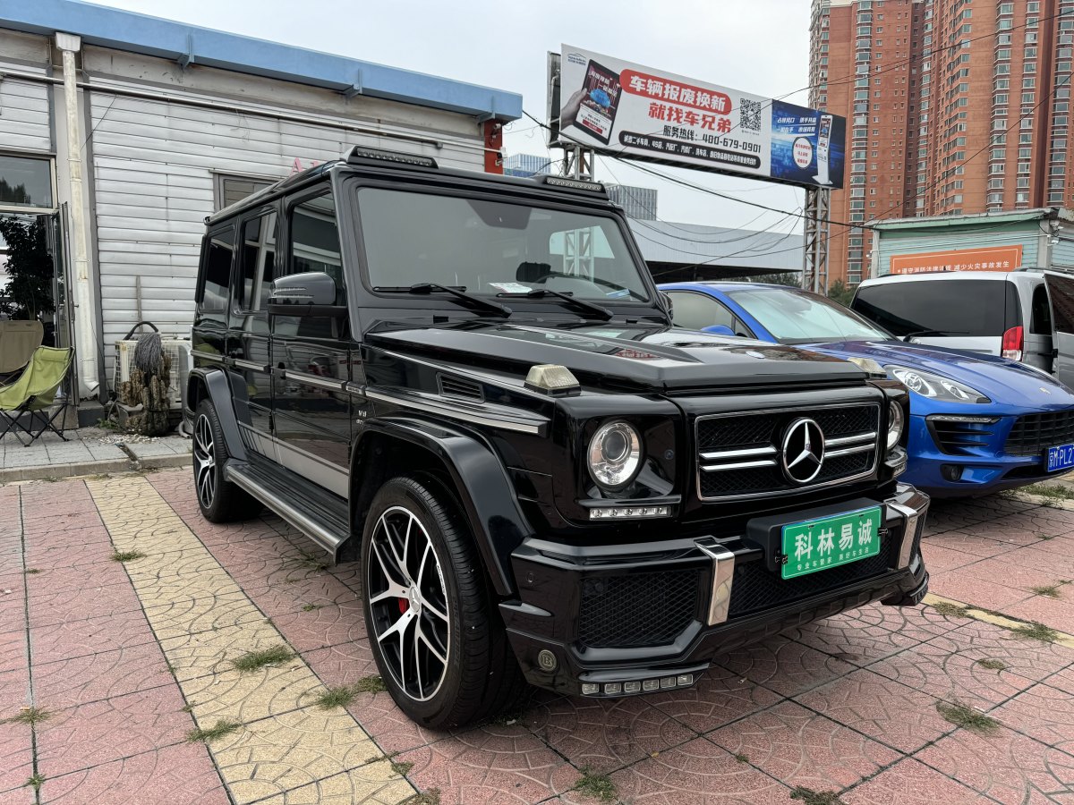 2013年10月奔馳 奔馳G級AMG  2013款 AMG G 63