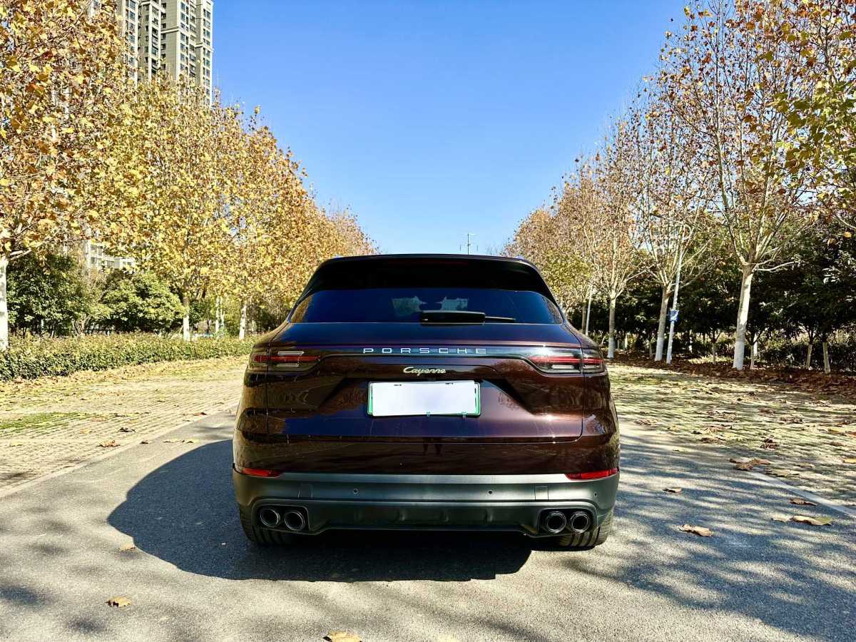 保時捷 Cayenne新能源  2021款 Cayenne E-Hybrid 2.0T圖片