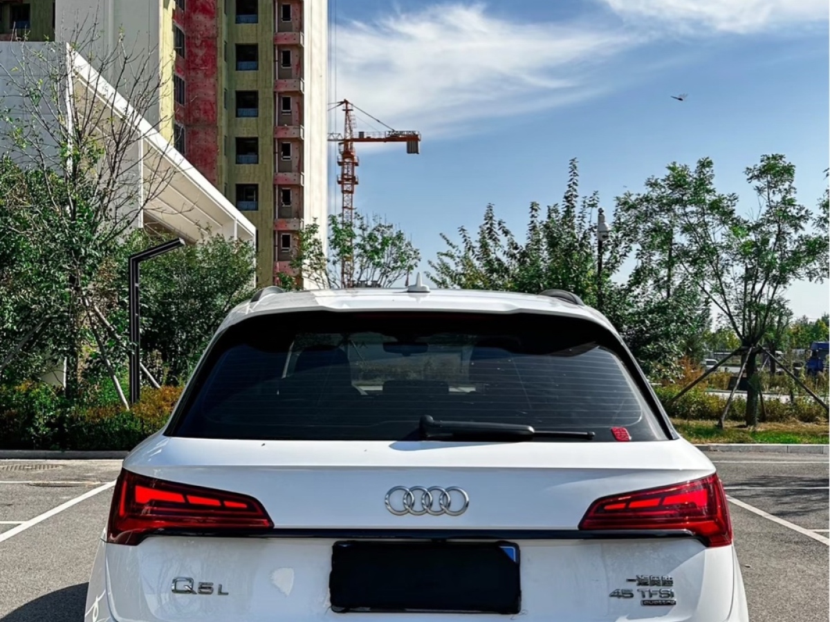 奧迪 奧迪Q5L  2021款 45 TFSI 豪華動感型圖片