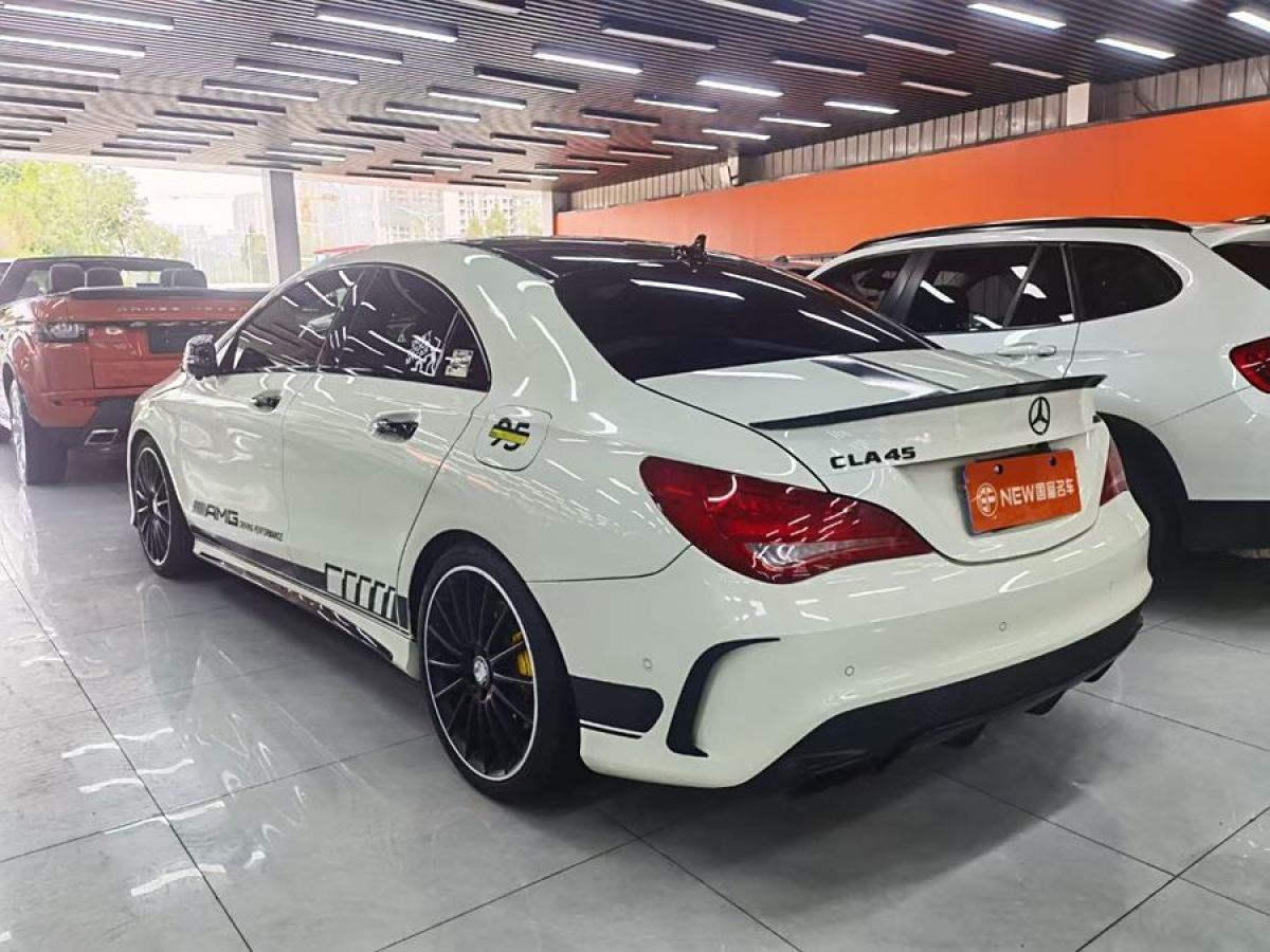 奔馳 奔馳CLA級(jí)AMG  2014款 AMG CLA 45 4MATIC圖片