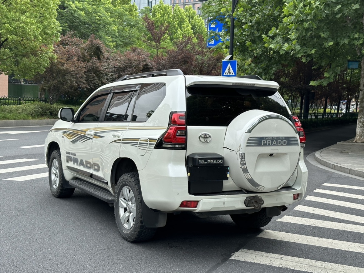 豐田 普拉多  2010款 4000 VX圖片