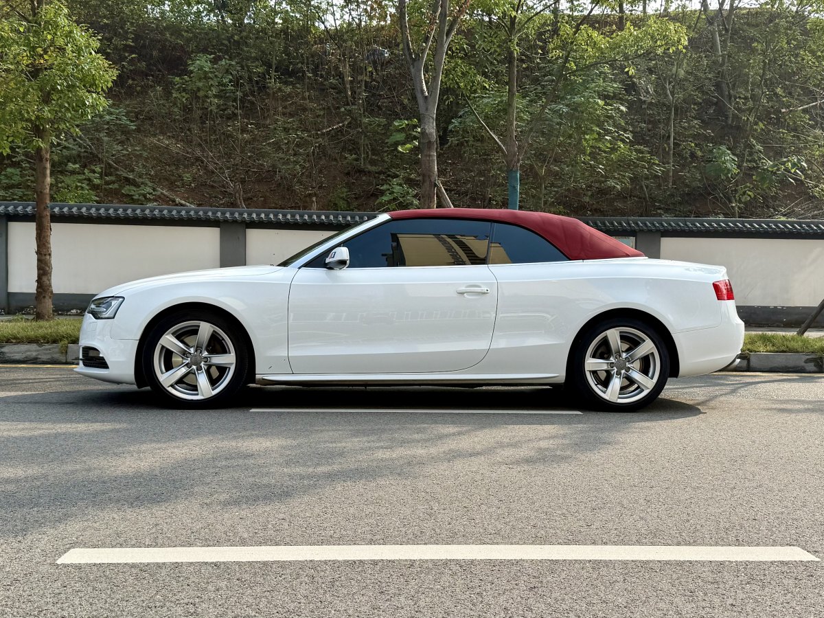 奧迪 奧迪A5  2016款 改款 Cabriolet 45 TFSI 進取型圖片