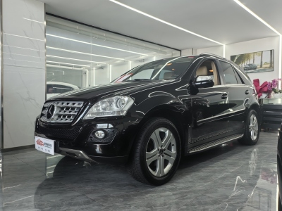 2010年3月 奔驰 奔驰M级(进口) ML 350 4MATIC豪华型图片