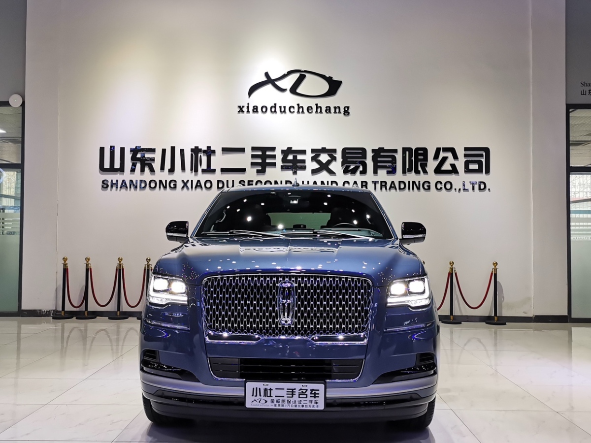 林肯 領(lǐng)航員  2022款 3.5T 尊耀版圖片