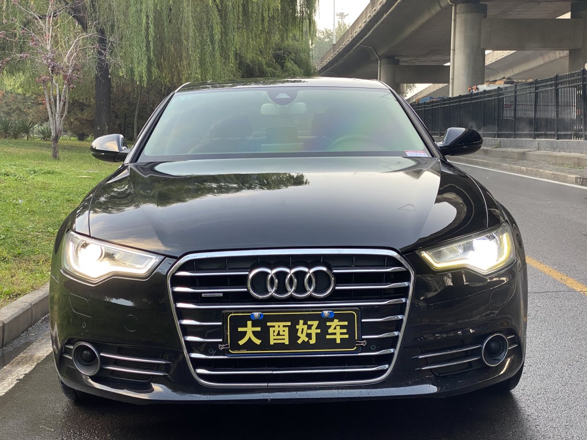 奧迪 奧迪A6L  2012款 50 TFSI quattro 豪華型圖片