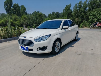 2018年2月 福特 福睿斯 改款 1.5L 自動(dòng)舒適型圖片