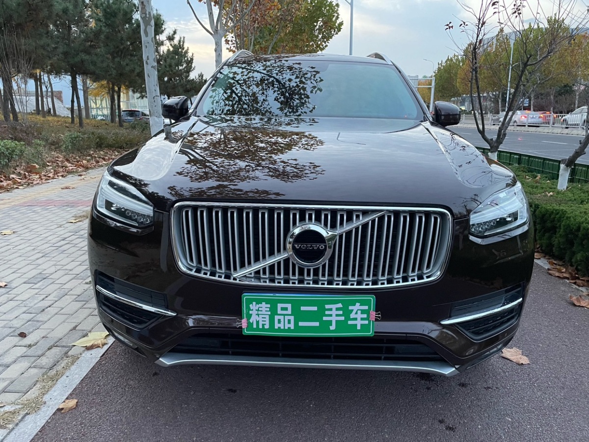 沃爾沃 XC90  2018款 T6 智逸版 7座圖片