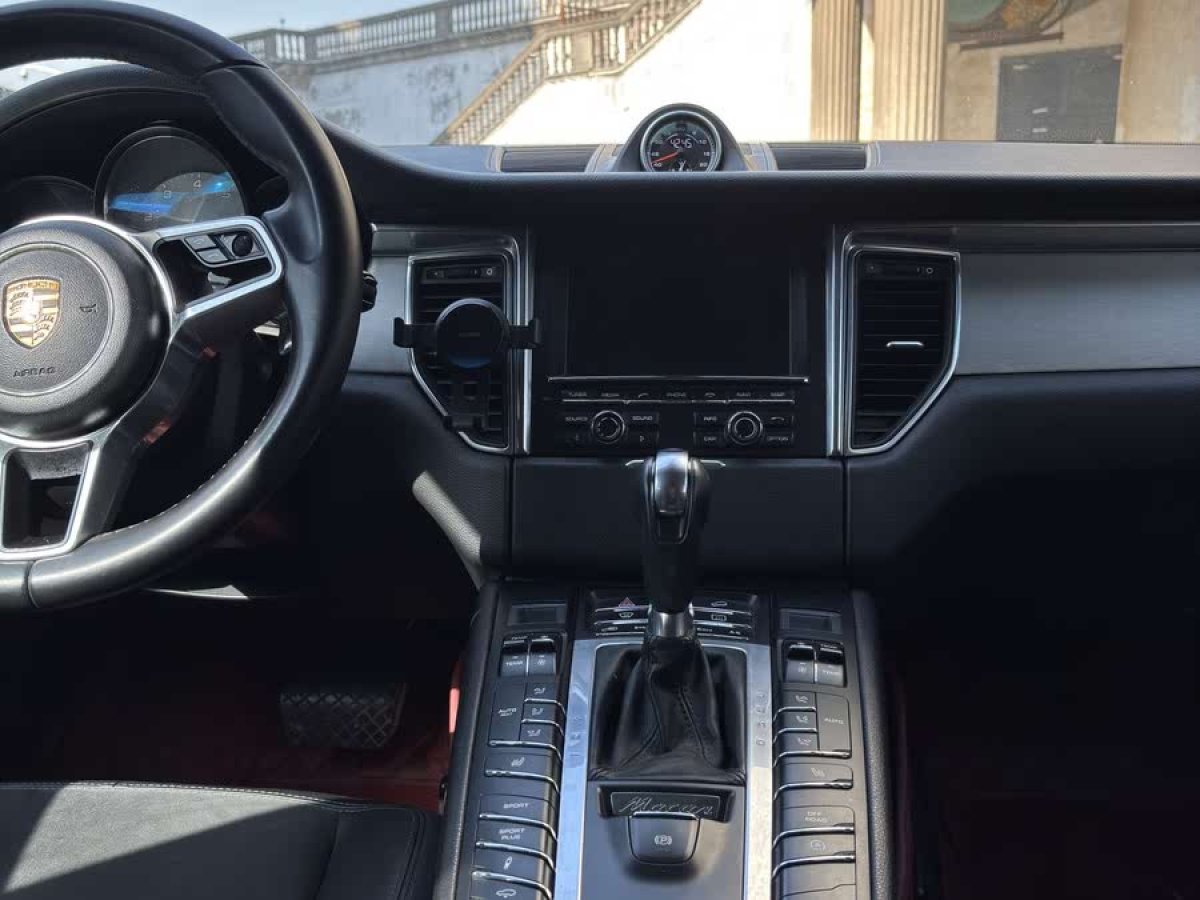 保時捷 Macan  2014款 Macan S 3.0T圖片