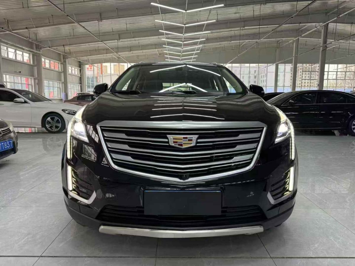 凱迪拉克 XT5  2018款 25T 技術型圖片