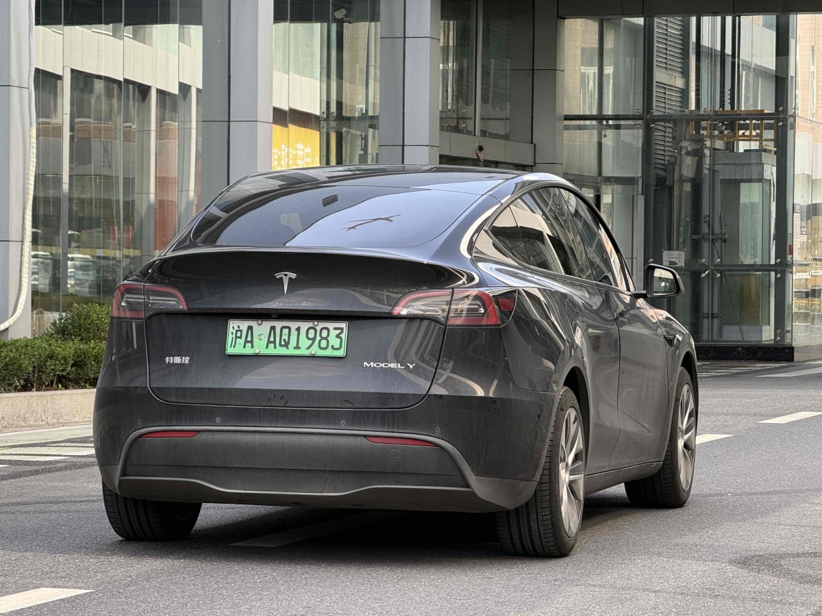 特斯拉 Model Y  2022款 后輪驅(qū)動版圖片