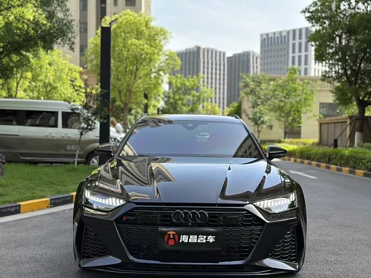 奧迪 奧迪RS 6  2022款 RS 6 4.0T Avant圖片