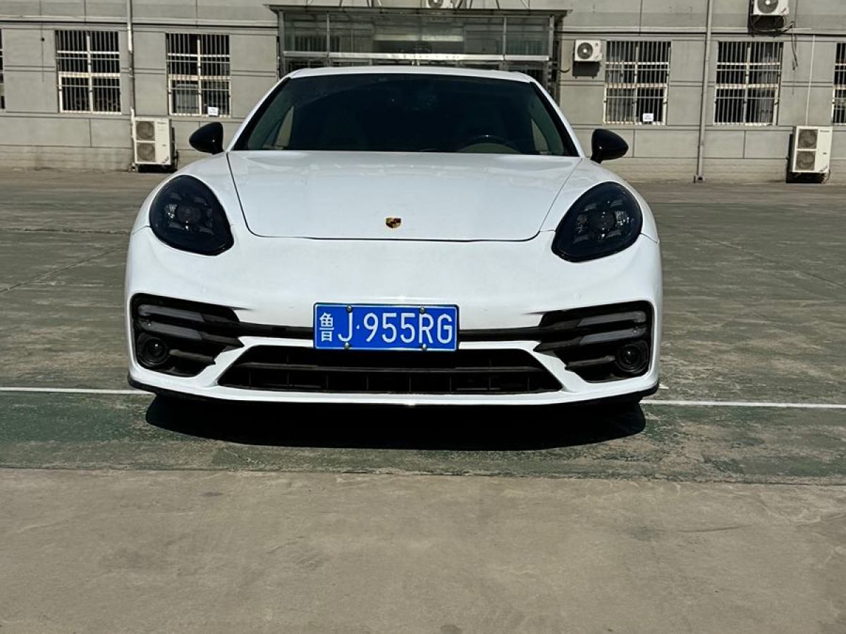 保時捷 Panamera  2010款 Panamera 3.6L圖片