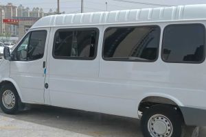 特順 江鈴 2.8T BUS加長軸17座柴油國VI JX493