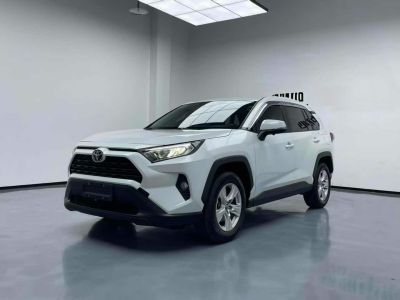 2021年1月 豐田 RAV4榮放 2.0L CVT四驅(qū)尊貴版圖片