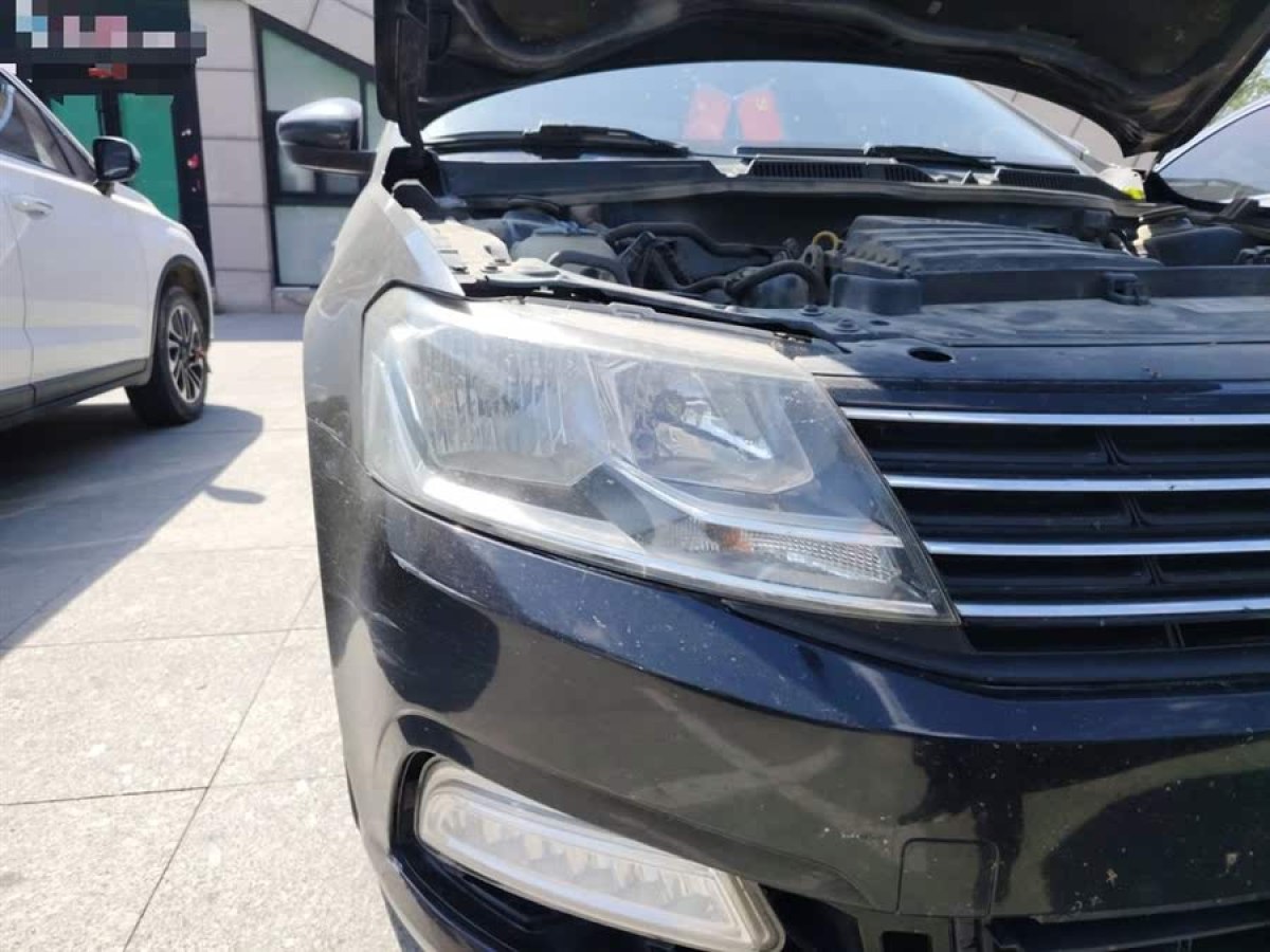 大眾 朗逸  2015款 1.6L 自動風尚版圖片