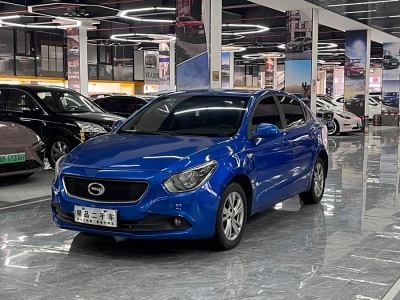 2013年9月 廣汽傳祺 GA3 1.6L 自動尊貴ESP版圖片