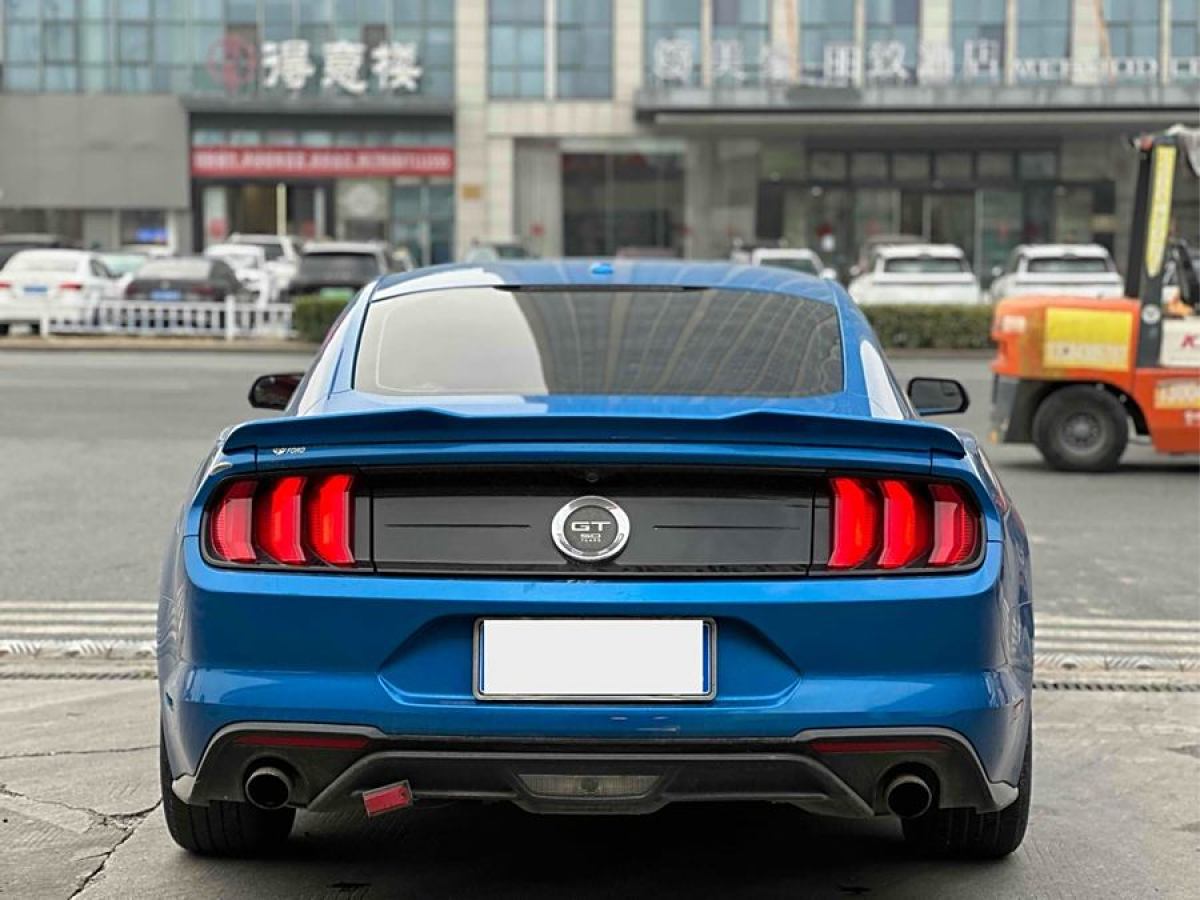 福特 Mustang  2019款 2.3L EcoBoost圖片