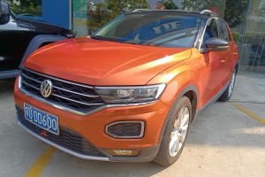 T-ROC探歌 大眾  230TSI DSG兩驅(qū)進(jìn)取型 國VI