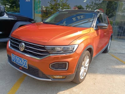 2019年7月 大眾 T-ROC探歌 230TSI DSG兩驅(qū)進取型 國VI圖片