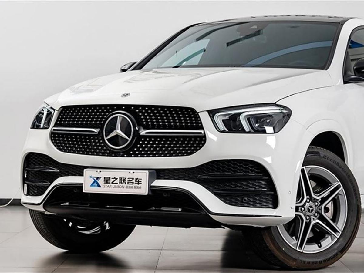 2023年4月奔馳 奔馳GLE轎跑  2022款 GLE 450 4MATIC 轎跑SUV 時尚型