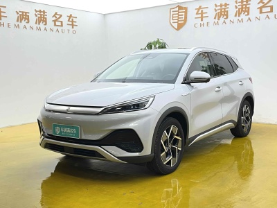 2024年8月 比亞迪 元PLUS 榮耀版 510KM 超越型圖片