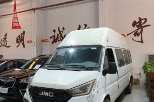 特順 江鈴 2.8T商運型長軸高頂6座后單胎國VI JX493